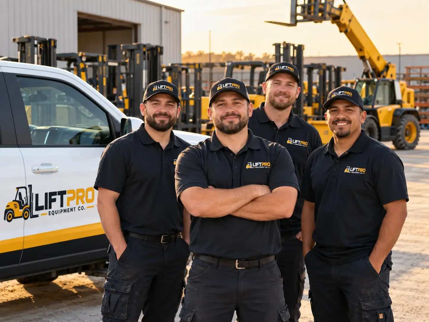 Forklift Rental company in Deerfield, VA